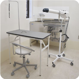 トリミングスペース